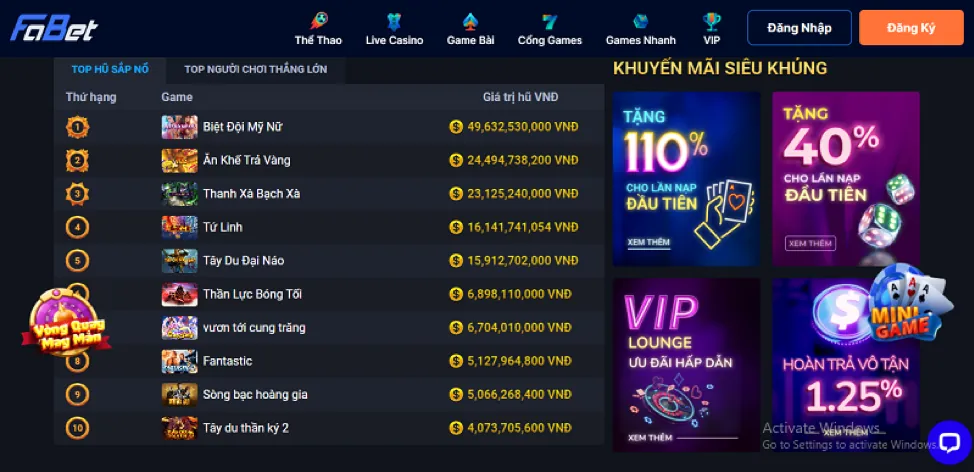 Ứng dụng 77loc Mobile